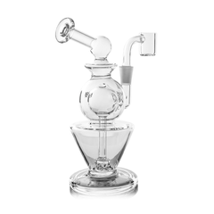 MJ Arsenal Gemini Mini Dab Rig - Discreet Smoker