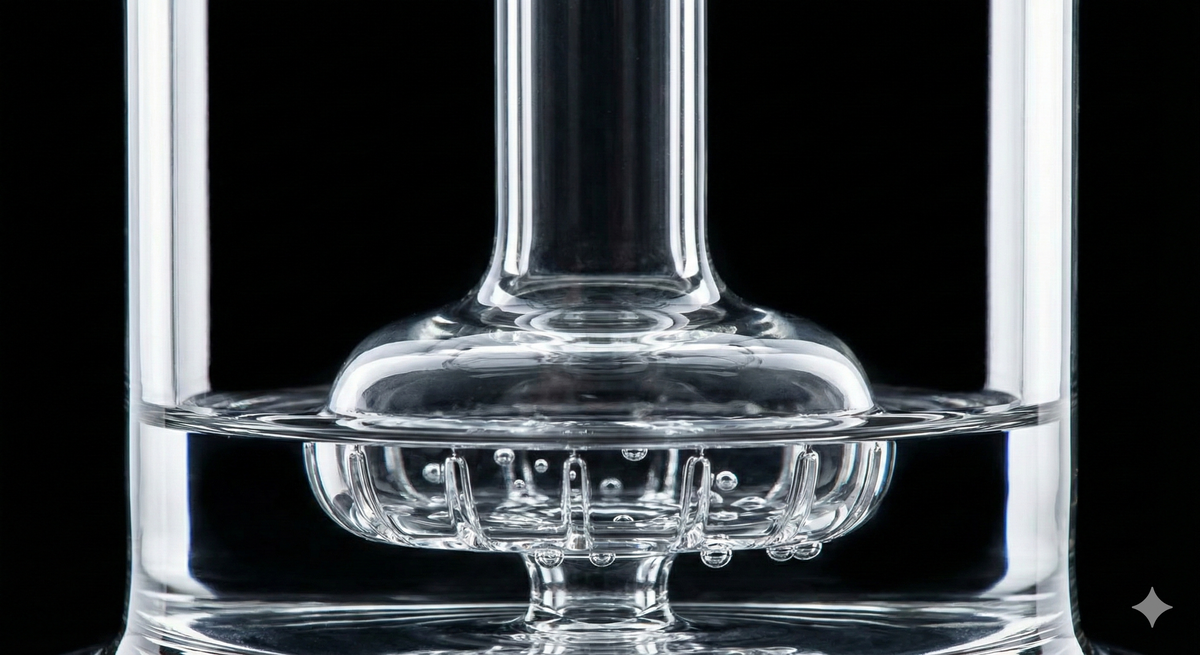Tipos de percoladores para bongs: Guía visual completa