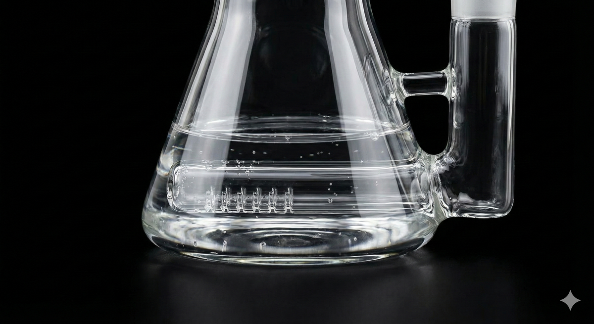 Tipos de percoladores para bongs: Guía visual completa