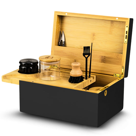 GENESIS 1.0 Storage Stash Box with Lock - Discreet Smoker