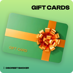 Discreet Smoker Gift Card - Discreet Smoker