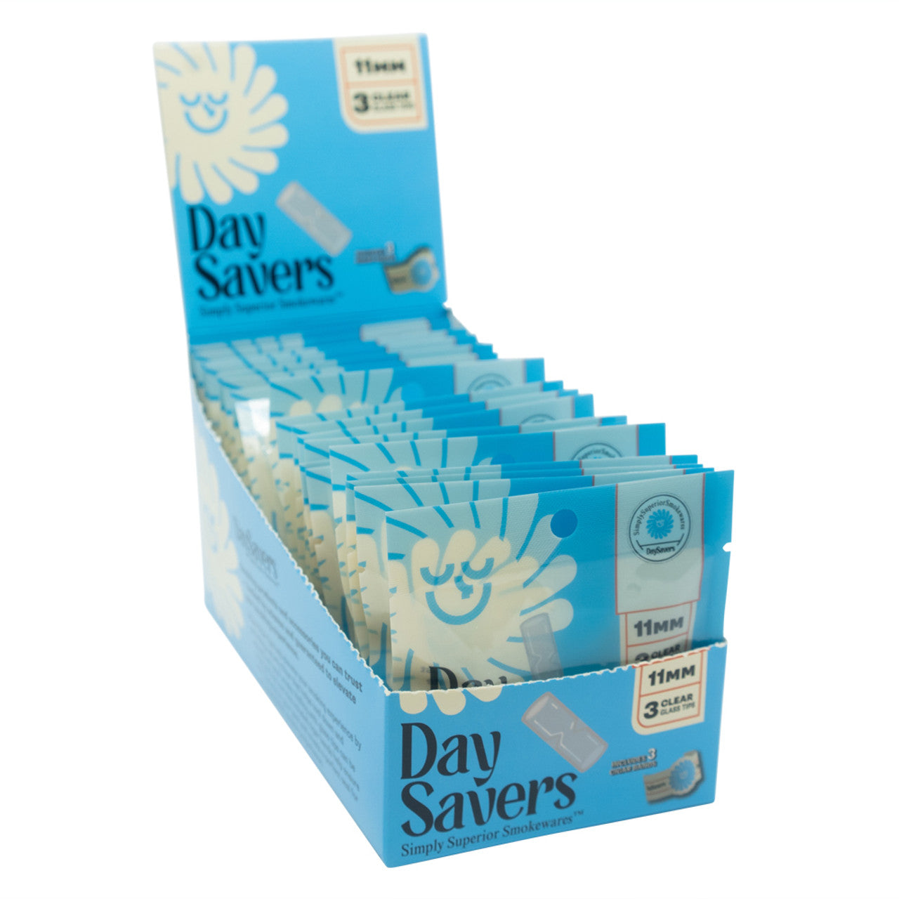 DaySavers Filter Tips - Discreet Smoker