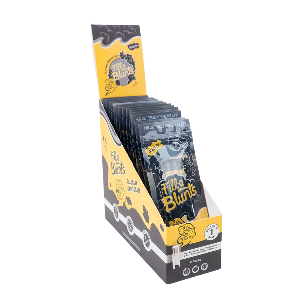 Fill-A-Blunt Blunt Tubes - Discreet Smoker