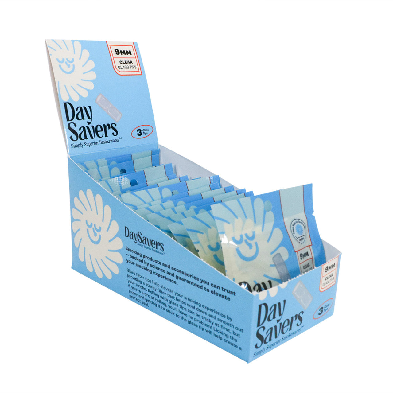 DaySavers Filter Tips - Discreet Smoker