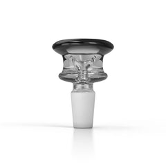 GLASS FLOWER BOWL (FB-3) - Discreet Smoker