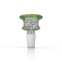 GLASS FLOWER BOWL (FB-3) - Discreet Smoker