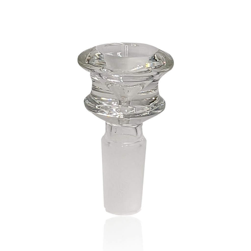 GLASS FLOWER BOWL (FB-3) - Discreet Smoker