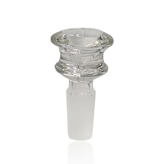 GLASS FLOWER BOWL (FB-3) - Discreet Smoker