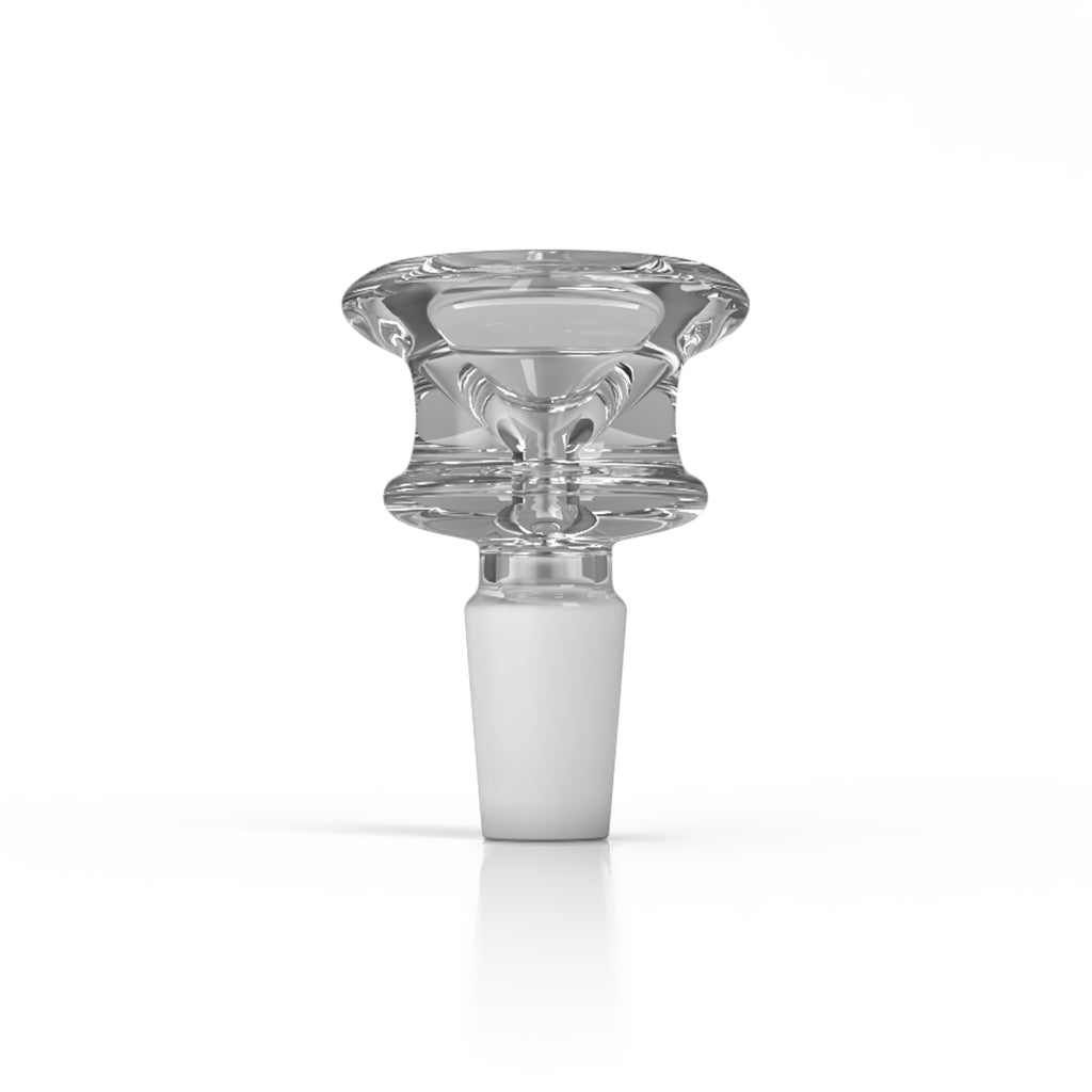 GLASS FLOWER BOWL (FB-3) - Discreet Smoker