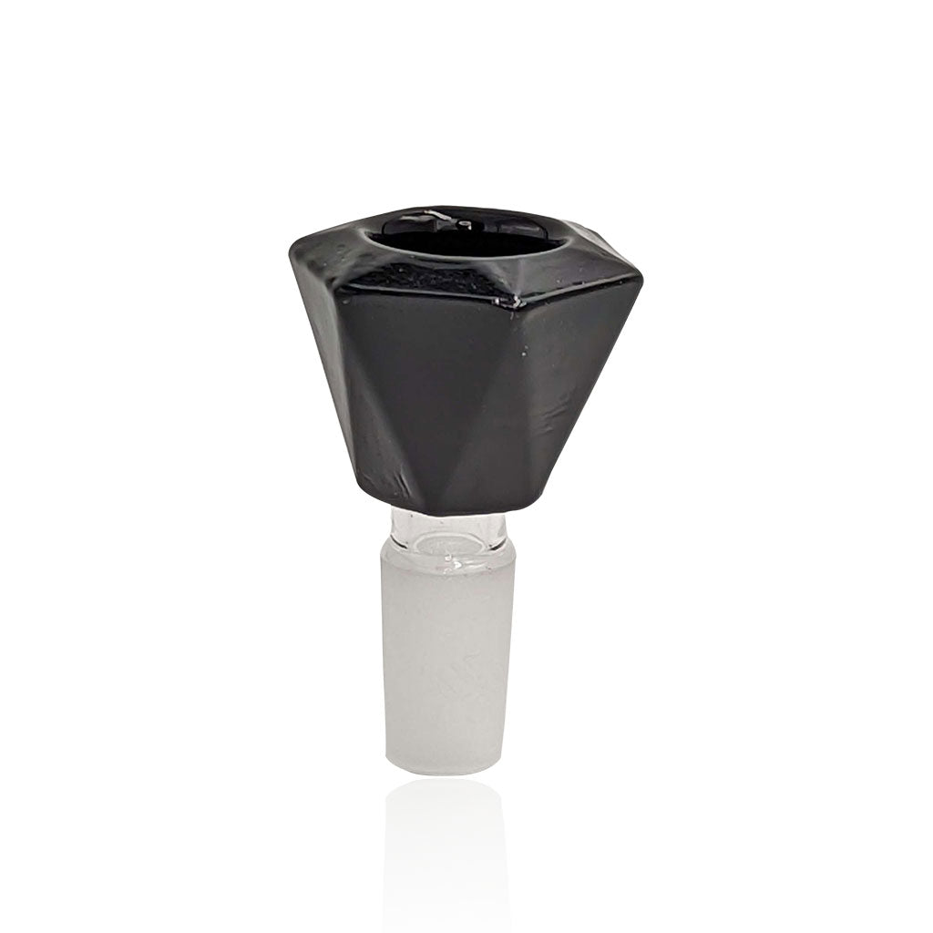 GLASS FLOWER BOWL (FB-4) - Discreet Smoker