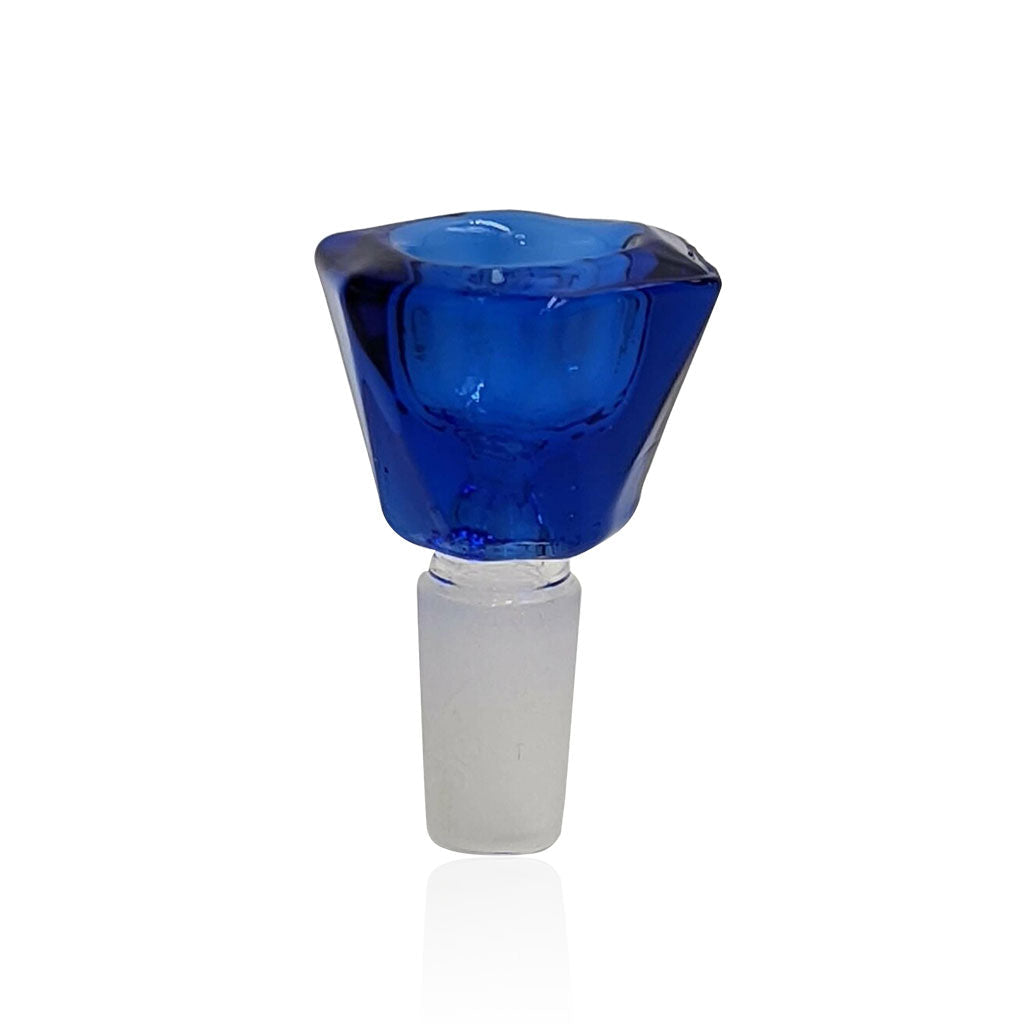 GLASS FLOWER BOWL (FB-4) - Discreet Smoker