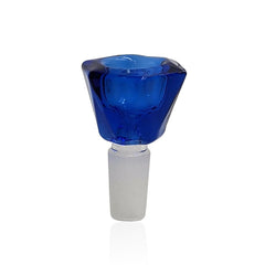 GLASS FLOWER BOWL (FB-4) - Discreet Smoker