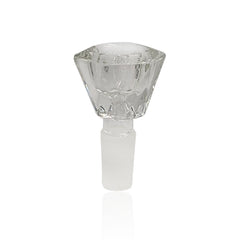 GLASS FLOWER BOWL (FB-4) - Discreet Smoker