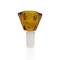 GLASS FLOWER BOWL (FB-4) - Discreet Smoker