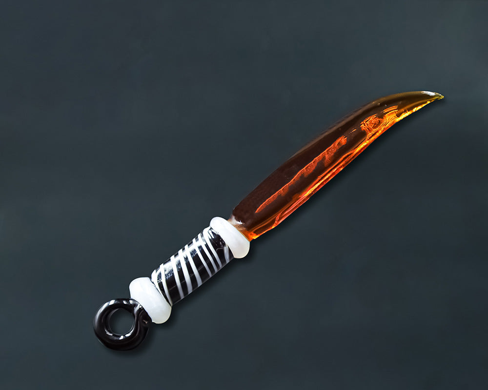 GLASS SWORD DAB TOOL - Discreet Smoker