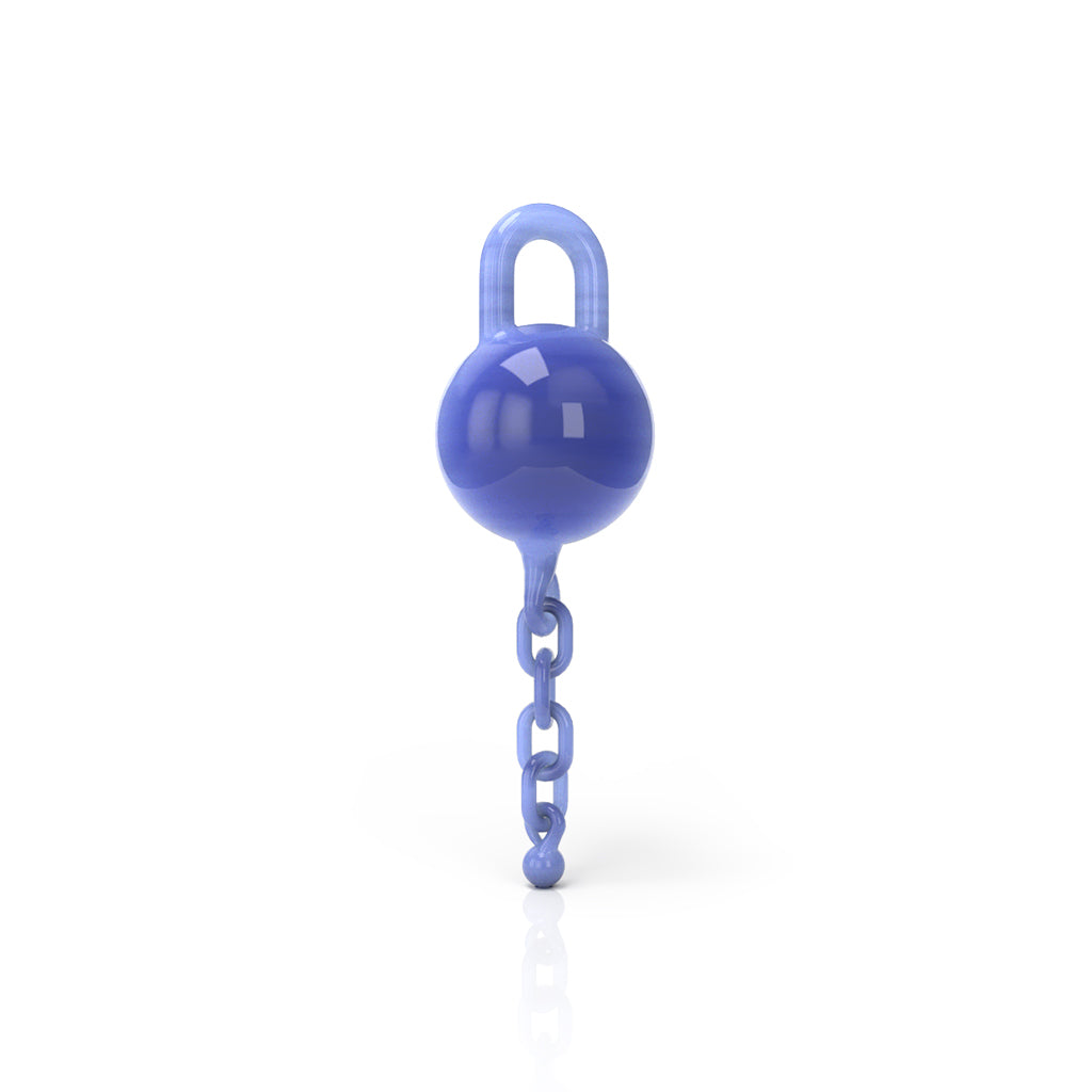 GLASS TERP CHAIN - ONE PIECE - Discreet Smoker