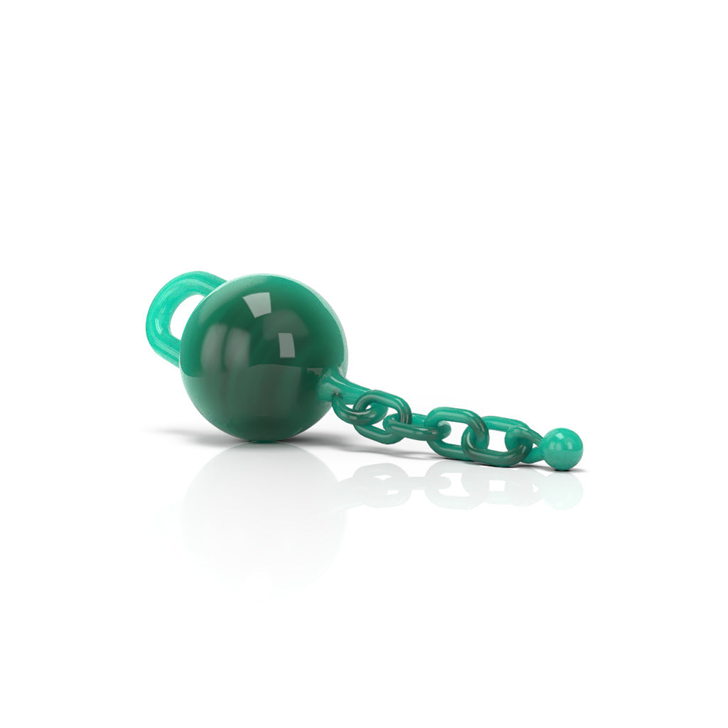 GLASS TERP CHAIN - ONE PIECE - Discreet Smoker