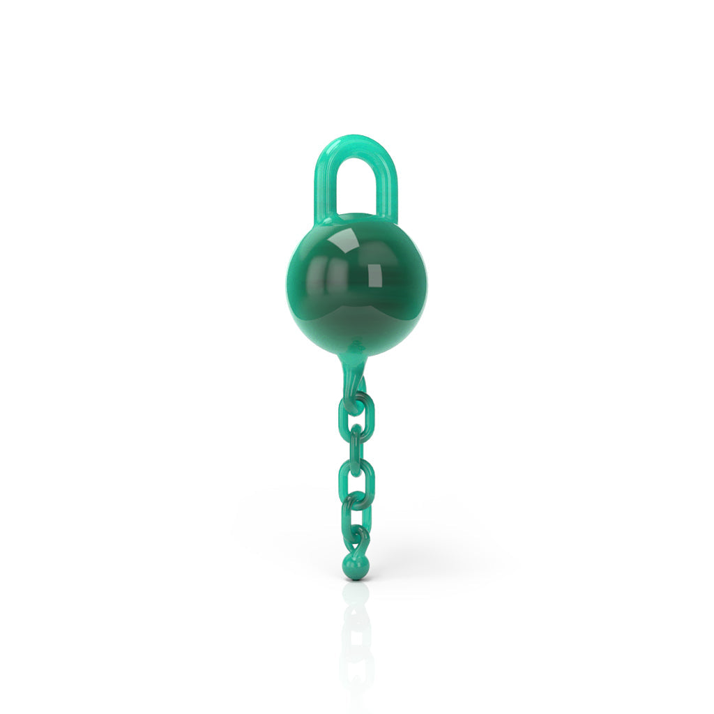 GLASS TERP CHAIN - ONE PIECE - Discreet Smoker