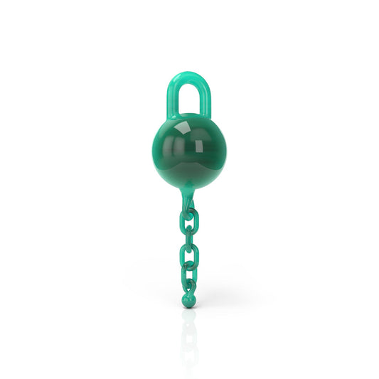 GLASS TERP CHAIN - ONE PIECE - Discreet Smoker