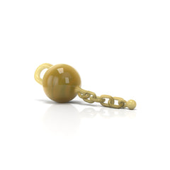 GLASS TERP CHAIN - ONE PIECE - Discreet Smoker