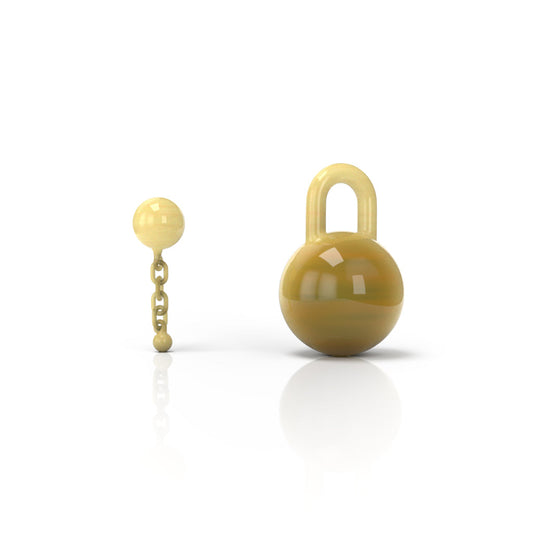 GLASS TERP CHAIN - TWO PIECE - Discreet Smoker