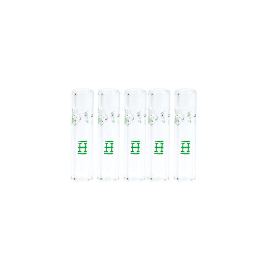 Hemper Glass Filter Tips 5ct - Discreet Smoker