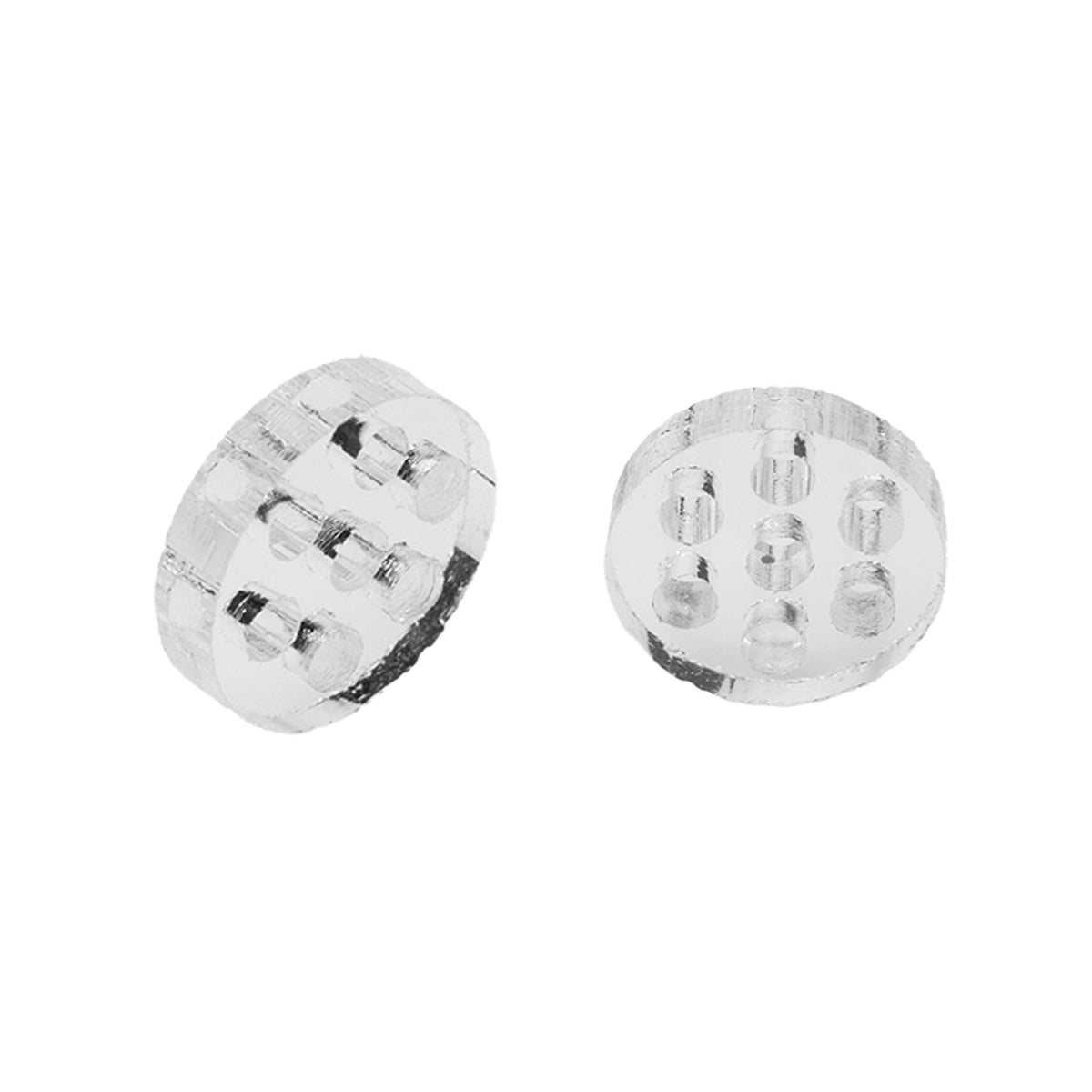 Human Grade Glass Pipe Screens - Discreet Smoker