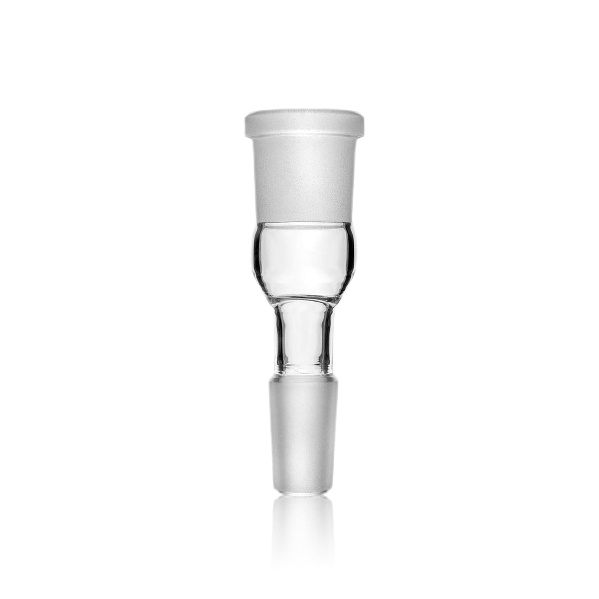 Glass Adapter 14mm Male to 18mm Female - Discreet Smoker
