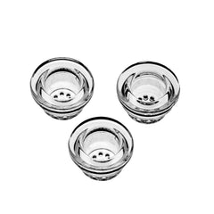 Glass Bowl Screen Replacement 3pcs - Discreet Smoker