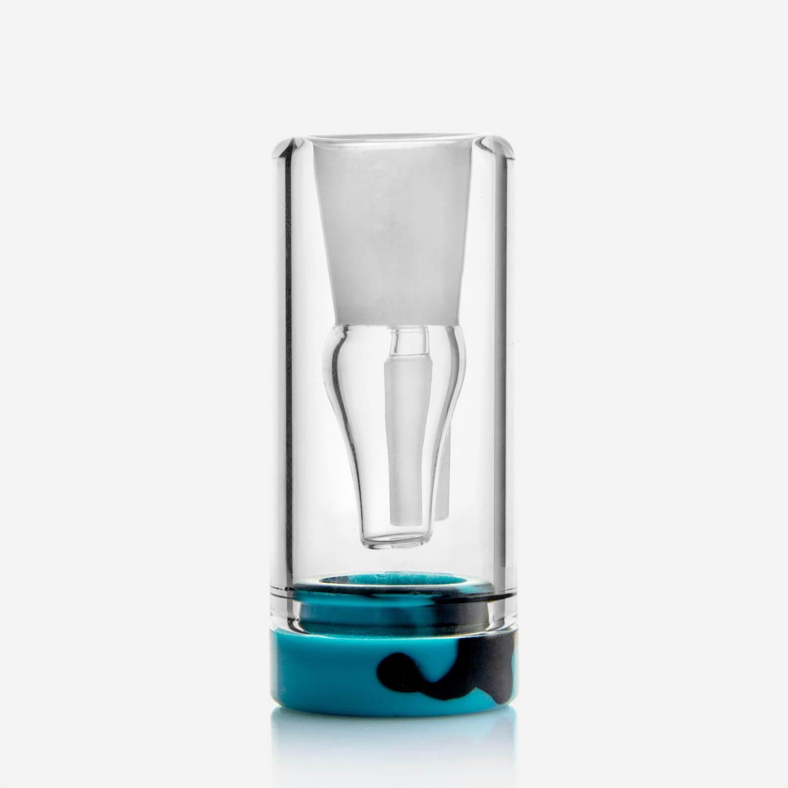 14mm Male Reclaim Catcher Silicone Jar - Discreet Smoker