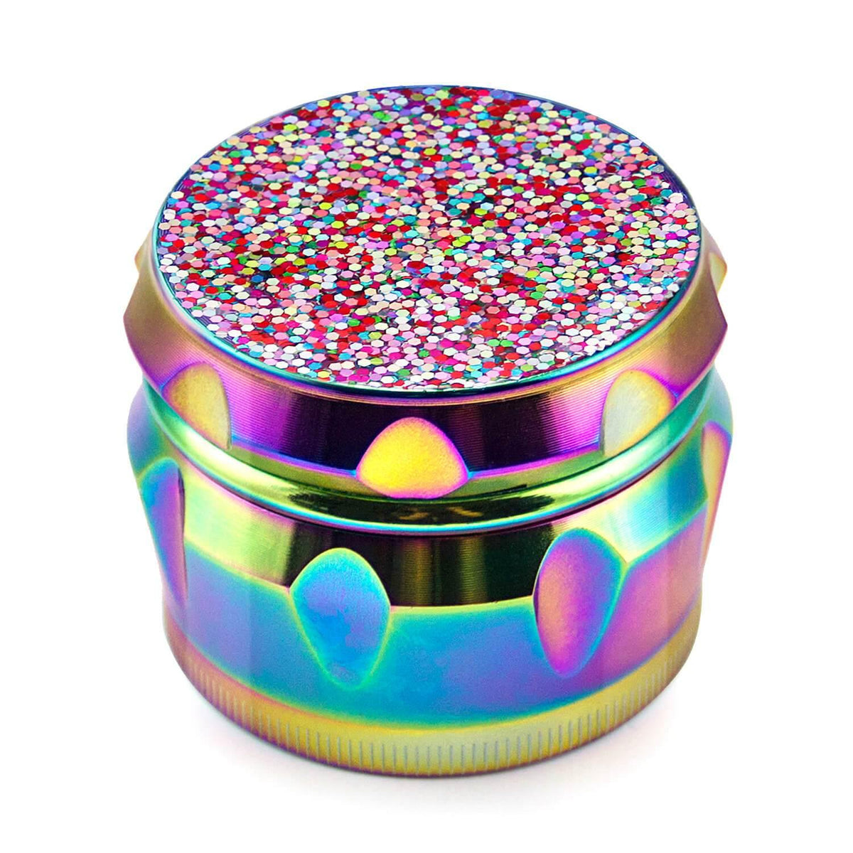 Girly Weed Grinder Glitter - Discreet Smoker