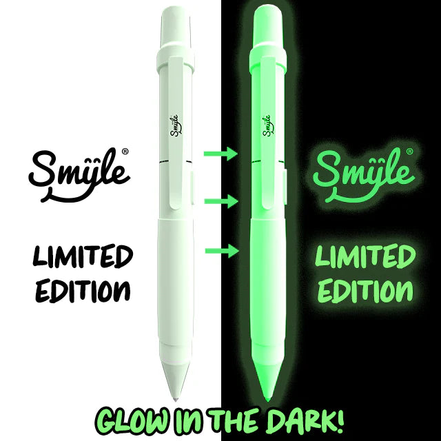Penjamin Cart Pen Discreet 510 Thread Battery, Glow in the Dark