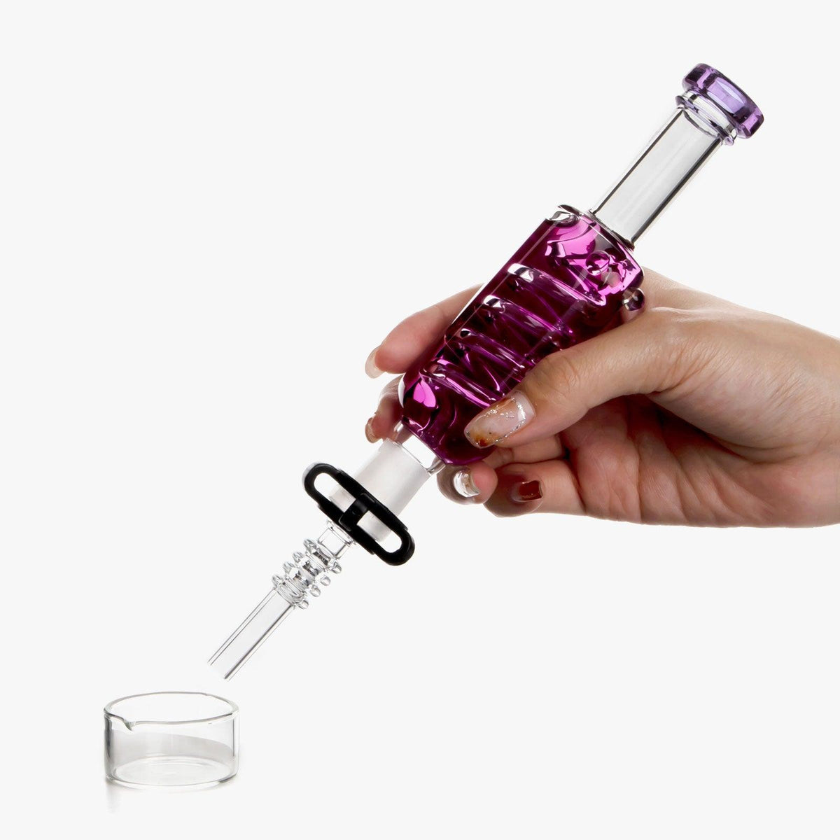Glycerin Nectar Collector - Discreet Smoker