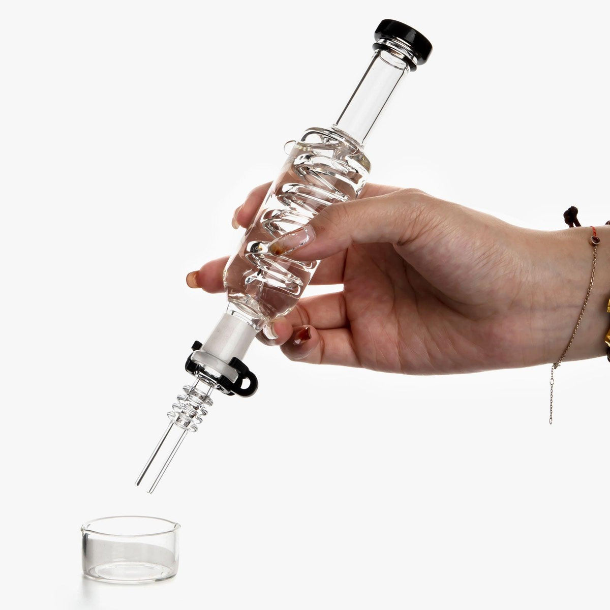 Glycerin Nectar Collector - Discreet Smoker