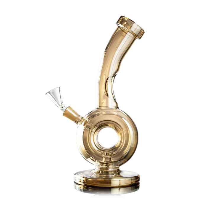 MJ Arsenal Saturn Water Pipe, Gold