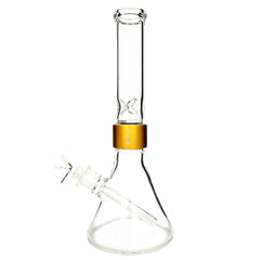 Clear Standard Beaker Single Stack - Discreet Smoker