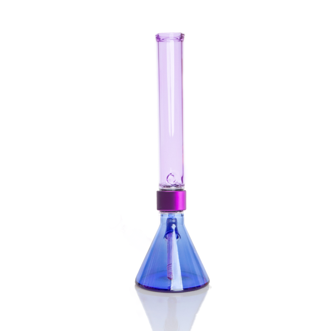 MINI Duo Tall Beaker - Discreet Smoker