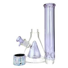 Tall Percolated Beaker Single Stack - Discreet Smoker