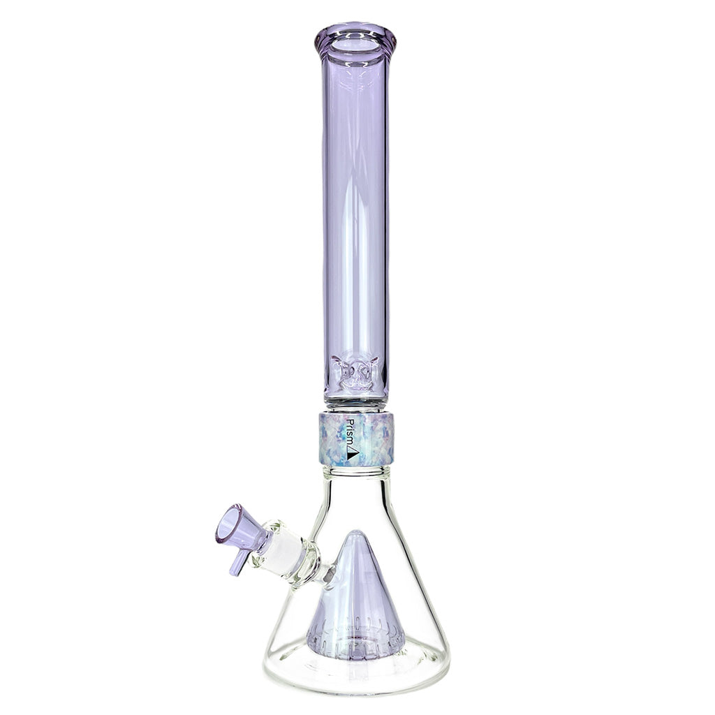 Tall Percolated Beaker Single Stack - Discreet Smoker