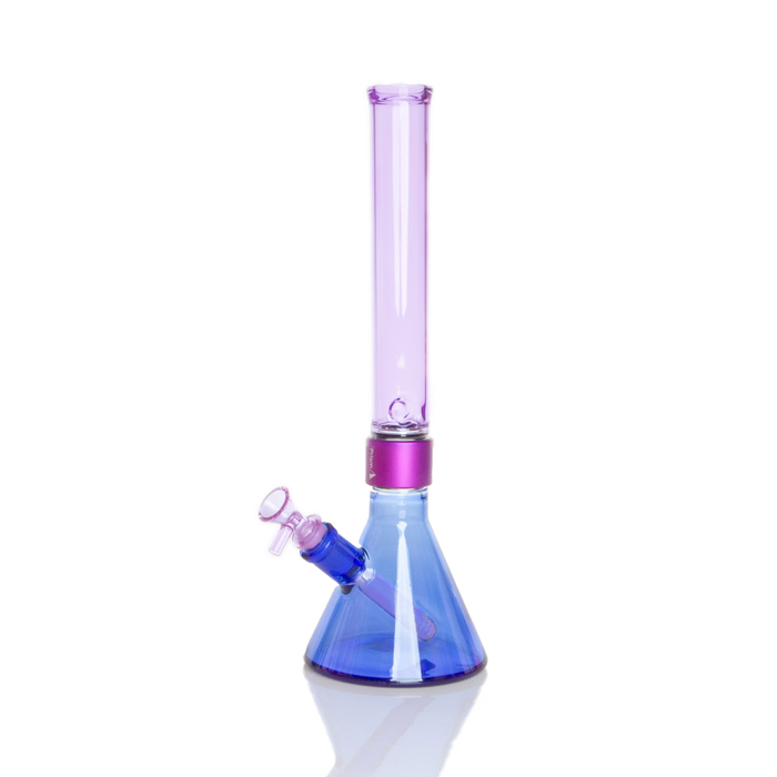 MINI Duo Tall Beaker, Grape Jolly Rancher / Sapphire