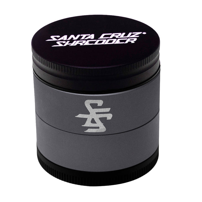 Santa Cruz Split Tone Medium Grinders, Gray