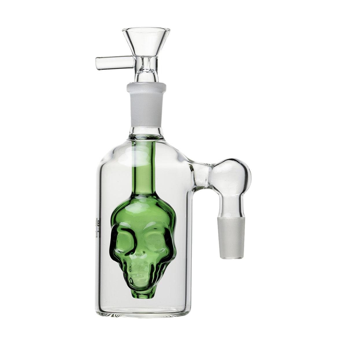 Human Grade The Skull Ash Catcher - Discreet Smoker