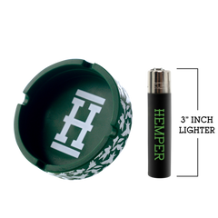 HEMPER Asher - "Cannaflage" Silicone Ashtray