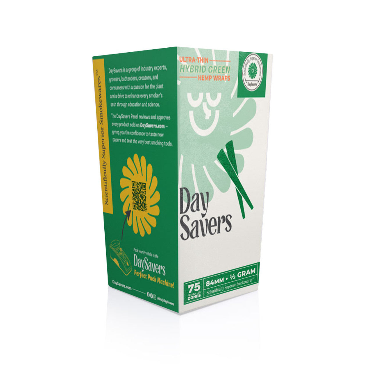 DaySavers Bulk Cones - Discreet Smoker