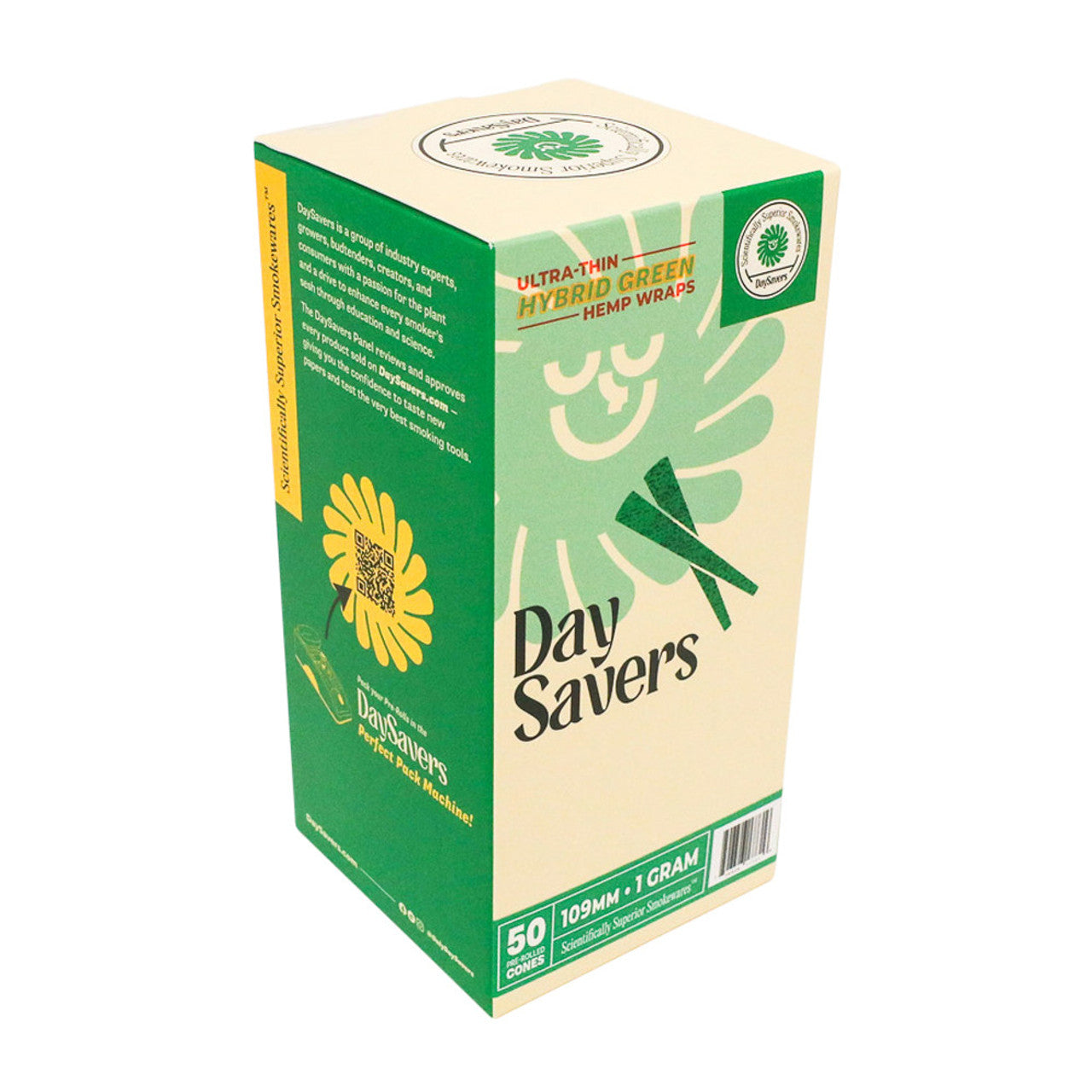 DaySavers Bulk Cones - Discreet Smoker