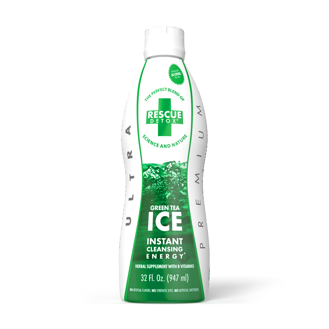 Rescue Detox Instant Cleansing Energy (ICE) 32oz - Discreet Smoker