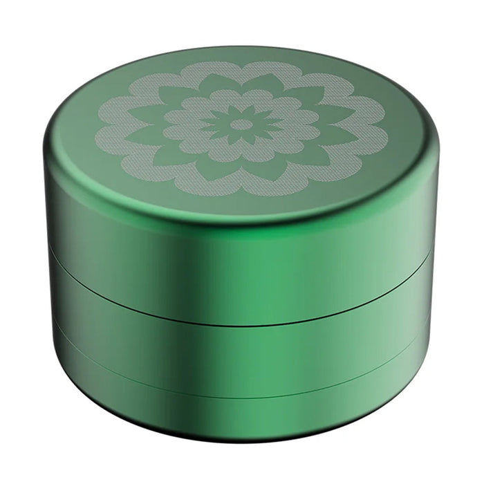 Flower Mill 2.5" Next Gen Standard Grinder, Green