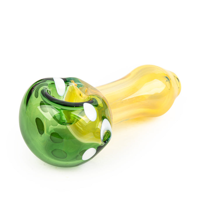 Red Eye Tek 3" West Coast Mushroom Pipe, Green