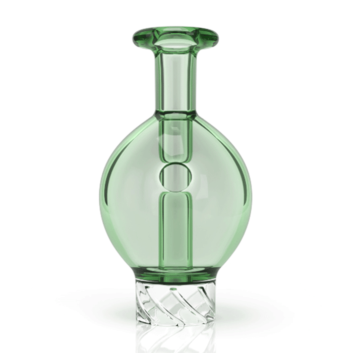 Honeybee Herb Honey Hive Bubble Carb Cap, Green