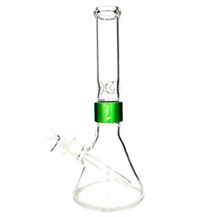 Clear Standard Beaker Single Stack - Discreet Smoker
